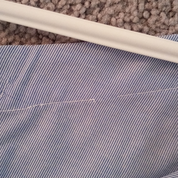 DONATED! Handmade Blue Shirt - Picture 6 of 7